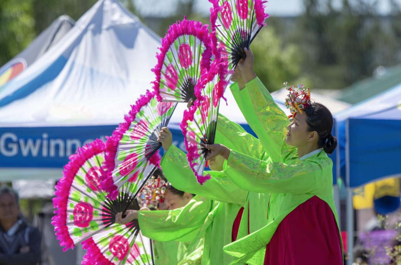 Take in the Gwinnett Multicultural Festival at Gwinnett Place Mall
